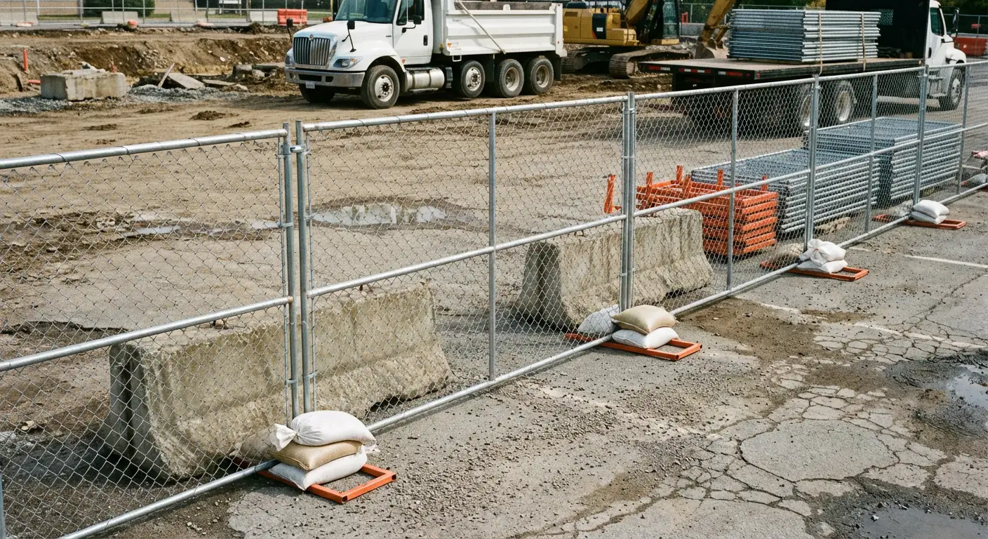 Modular Chain Link Panels in Highland, CA
