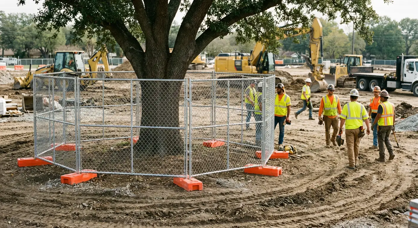 Tree Protection Zone Technical Specs in Highland, CA