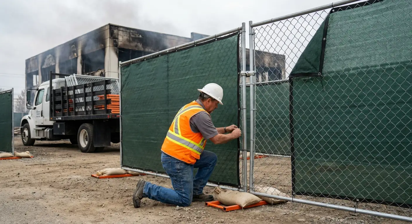 Arson & Fire Scene Preservation in Highland, CA