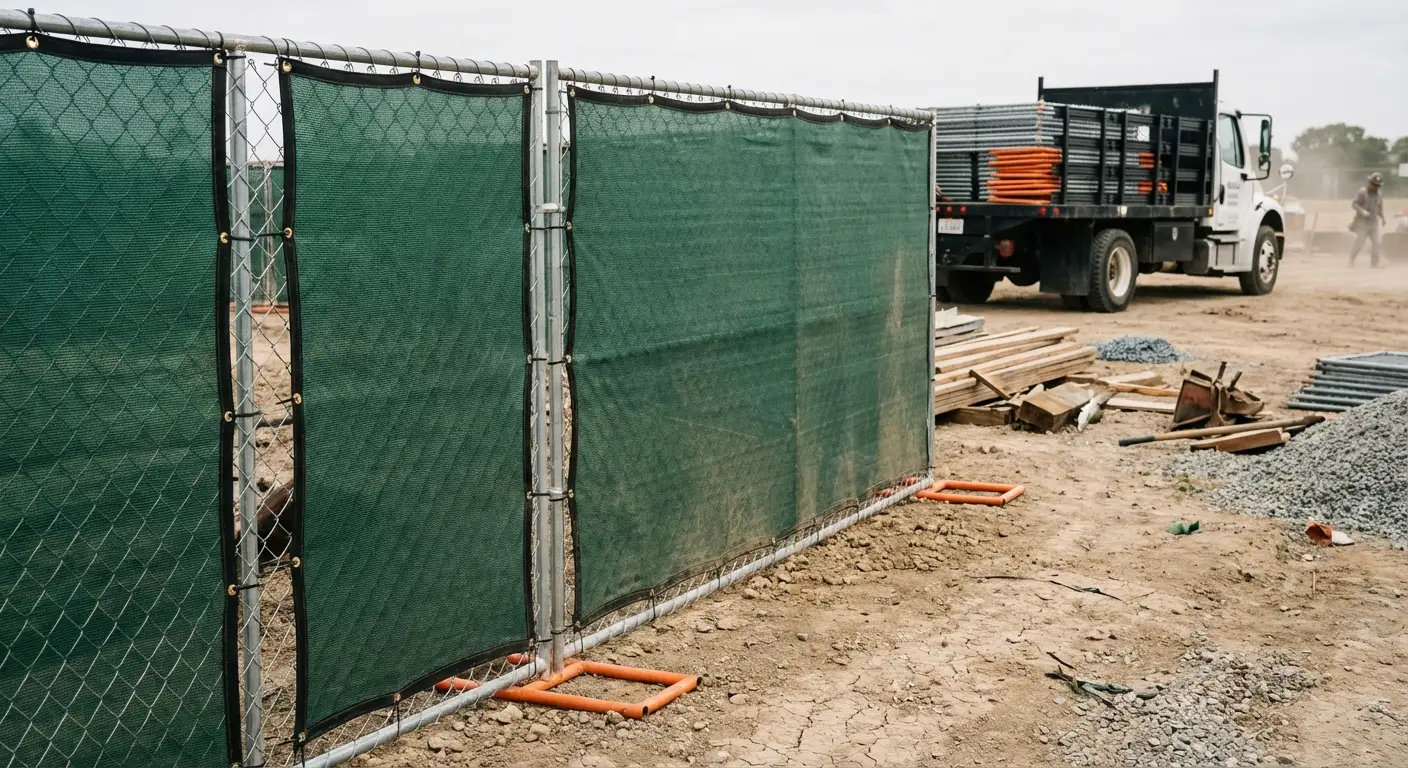 Dust Control Windscreens in Highland, CA