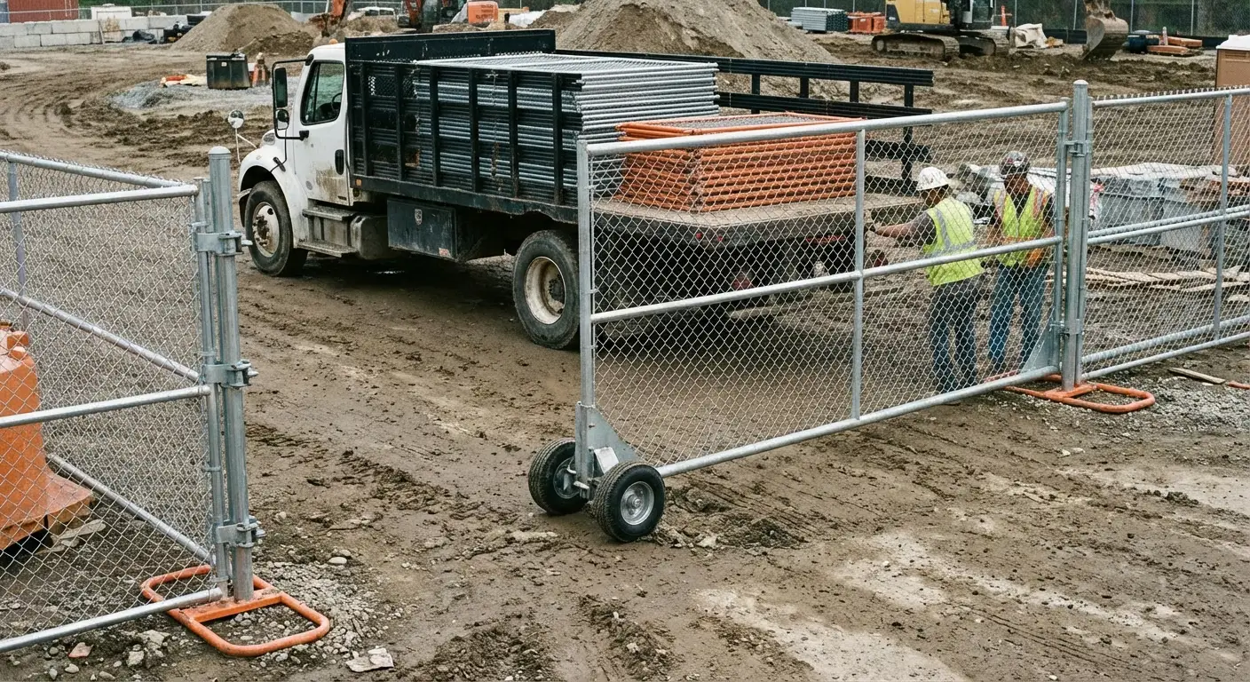 Site Access Gates in Highland, CA
