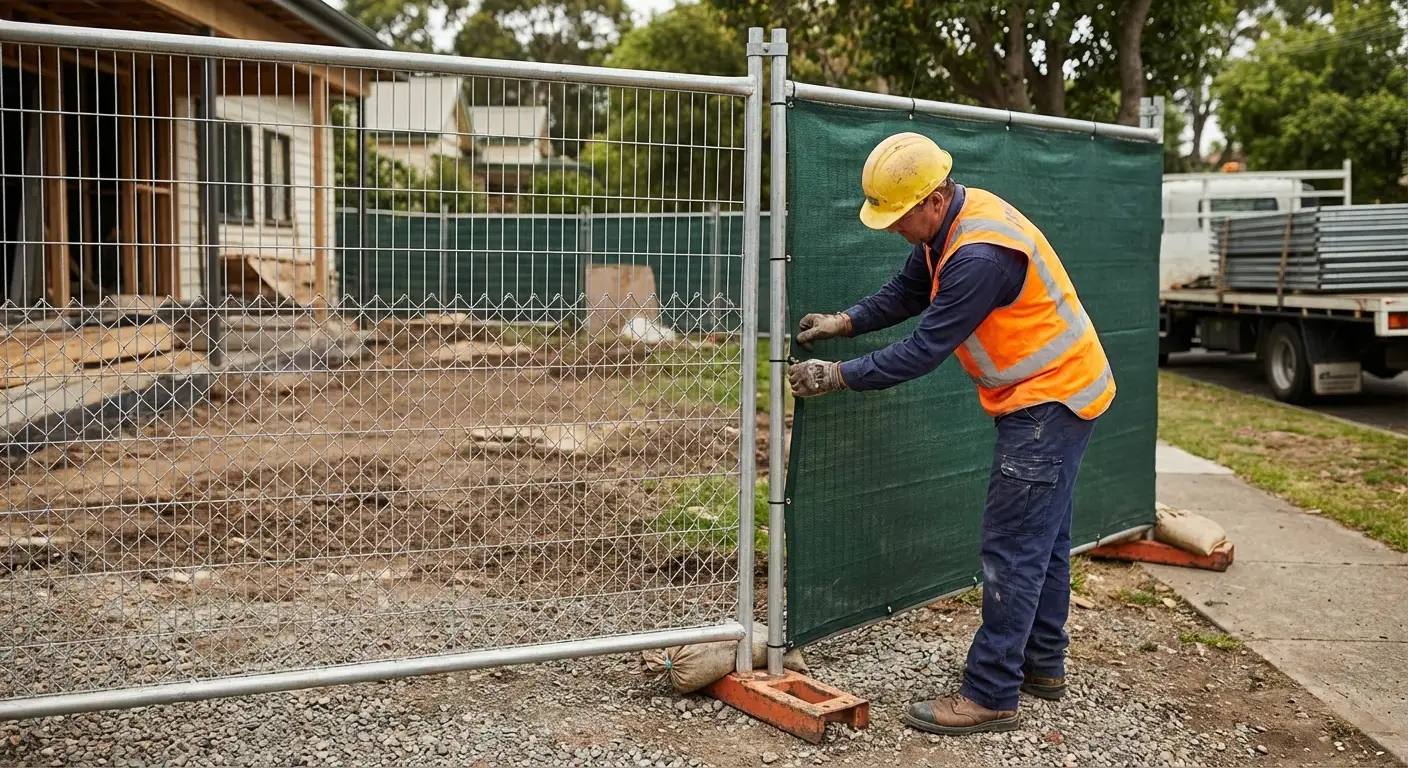 Highland residential fencing project