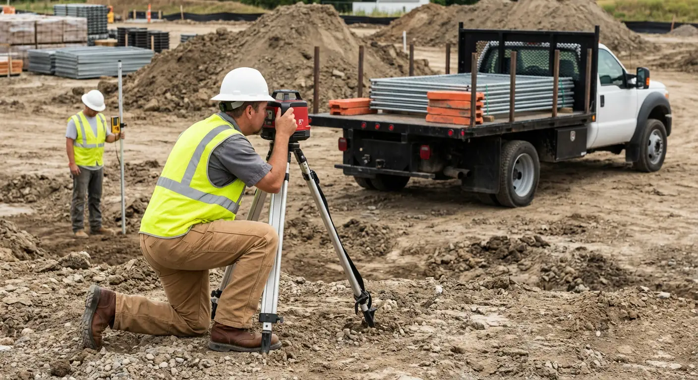 Commercial site risk assessment and fencing inspection in Highland, CA