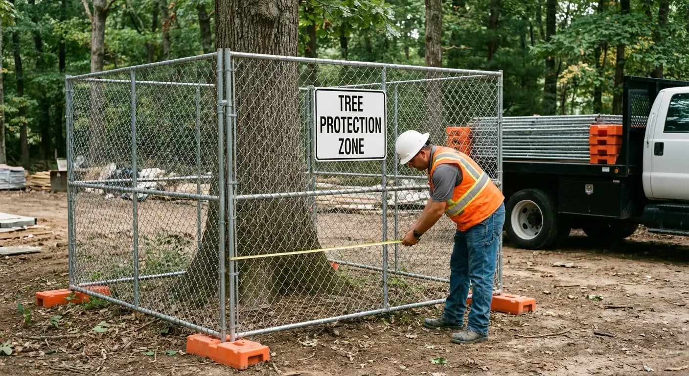 Environmental Compliance Zones in Highland, CA