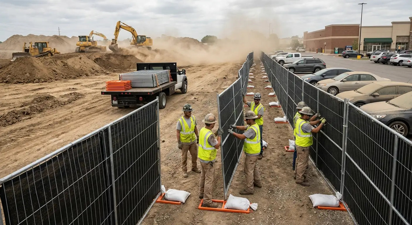 Dust Control for Grading Sites in Highland, CA
