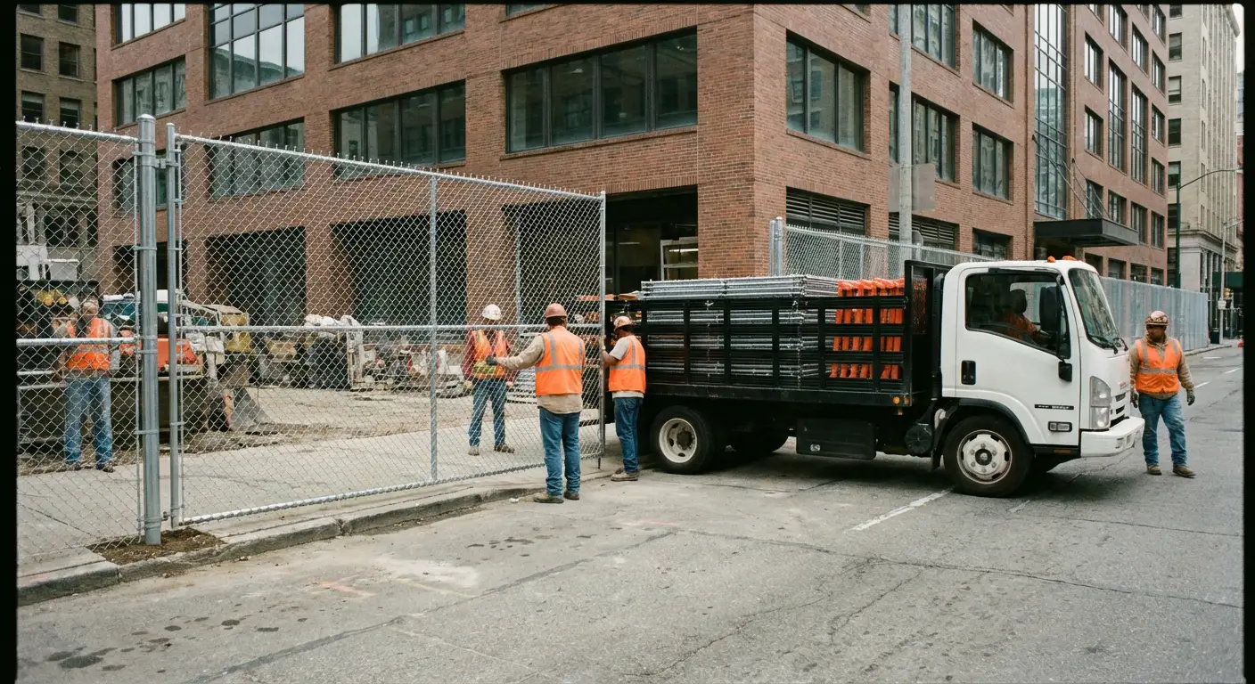 Urban Construction Security in Highland, CA